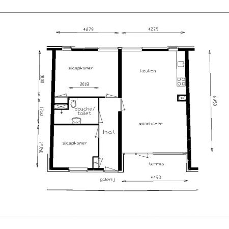 Appartement Zeelandstraat 56, Alphen aan den Rijn - À Louer - Photo 4