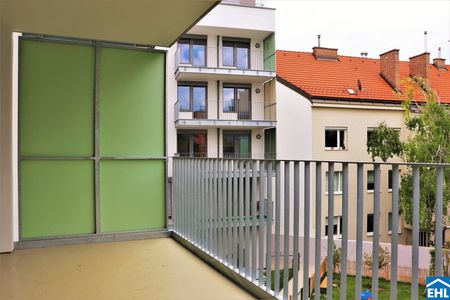 Ruhige Wohnung mit Balkon & Blick auf den Kahlenberg - Photo 2