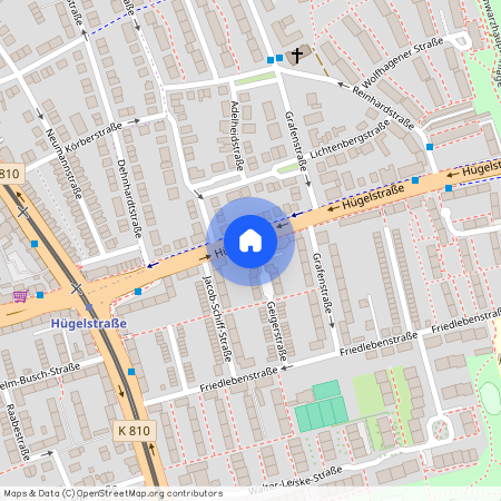 Hügelstr. 91, 60433 Frankfurt am Main - Dornbusch