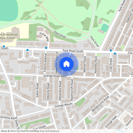 Radnor Place, Birkenhead, CH43