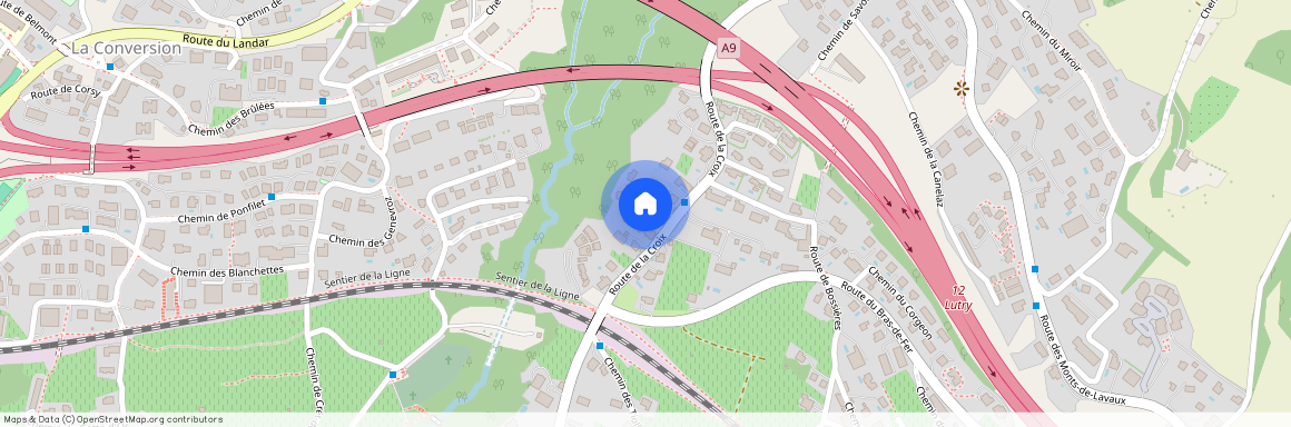 Route de la Croix 124, 1095 Lutry