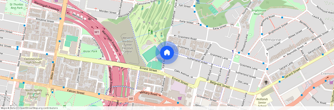 4/1 Sutherland Street, NSW 2090, Cremorne