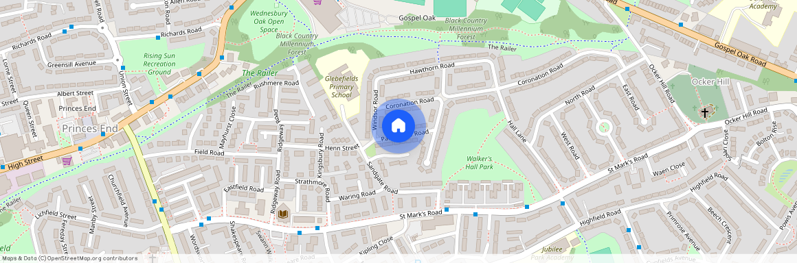 TiptonPalethorpe Road, DY4 0XS, Dudley