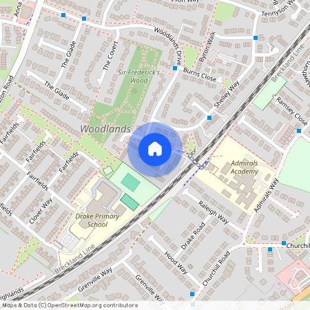 Woodlands Drive, Thetford, IP24