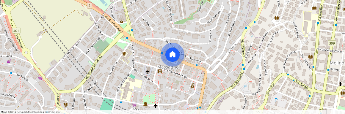 6900, Massagno, Via San Gottardo