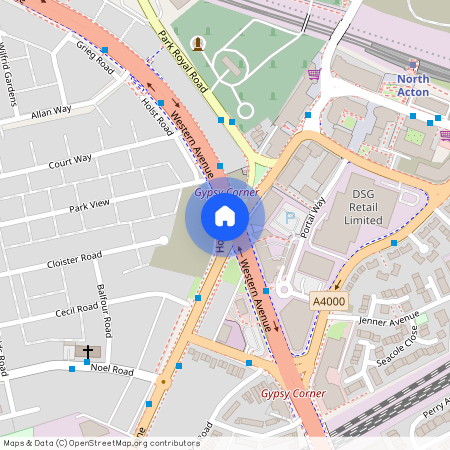 373 Horn Lane, North Acton, W3