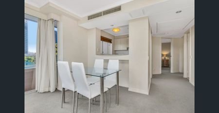 Spacious Furnished 2-Bedroom Apartment – Quay West, Brisbane City - Photo 3