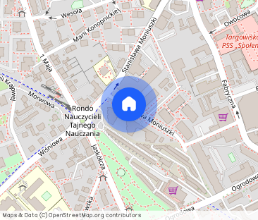 Apartament na Moniuszki, Viniarnia Home, 2 pokoje - Фото 1