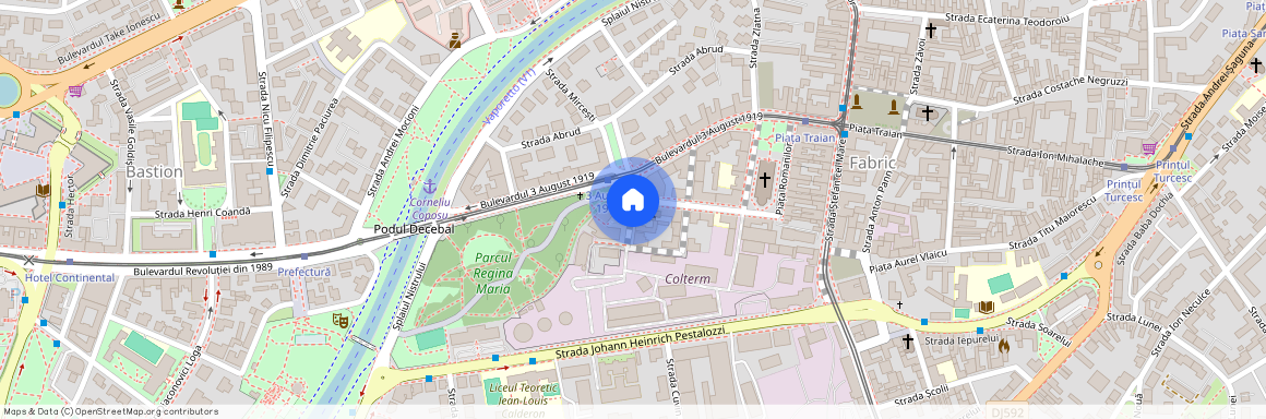 Strada Nicolae Iorga, Bastion, Timișoara, Timiș, 300092, România, Medicinei