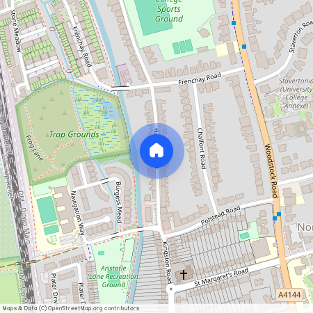 Hayfield Road, Oxford, OX2