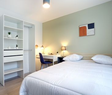 ALLEE DU CORMIER Colocation 4 chambres à Rennes - Photo 1