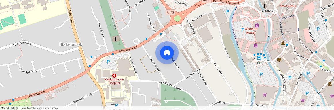 Peel Street, Kidderminster DY11