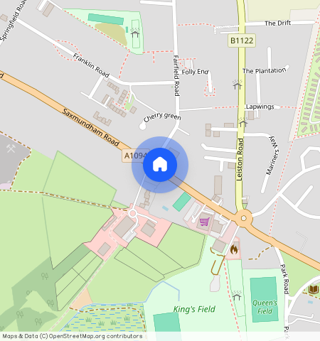 Brown Acres, Aldeburgh, IP15