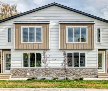 Brand-New 3BR Duplex in Shaganappi – Walk to LRT & Shops | 1728 29 ... - Photo 1