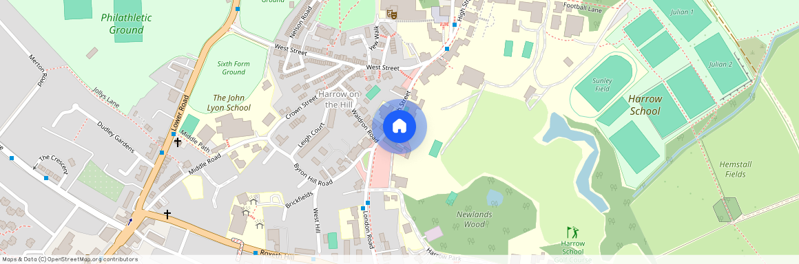 53 High Street, Harrow on the hill, HA1 3HT