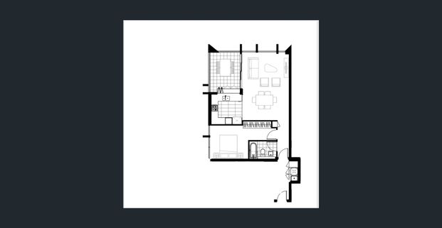 Modern One Bedroom One Bathroom Apartment NOW LEASING!!! - Photo 1