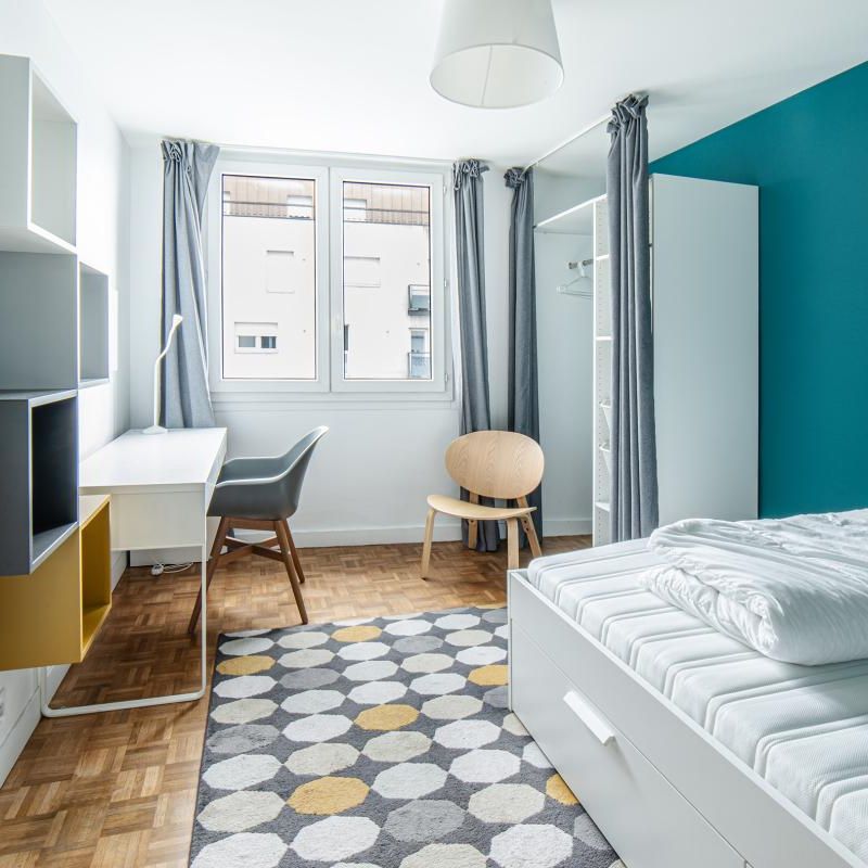 Location Appartement 4 pièces Meublé 84m² NANTES 44100 - Photo 1