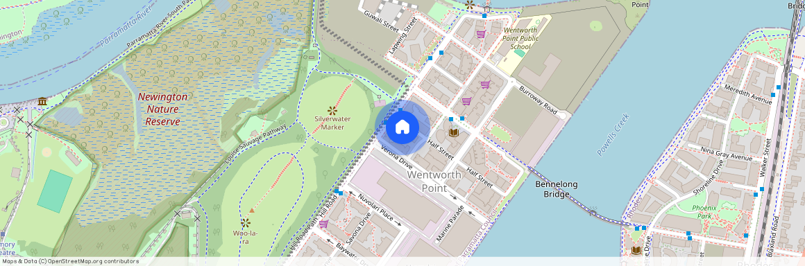 404/45 Hill Road, 2127, Wentworth Point Nsw