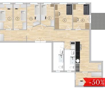 Pokój, ul. Brzozowa - Фото 4