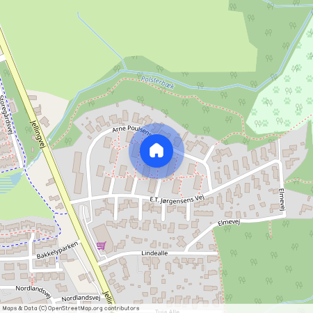 Arne Poulsens Vej 16, st. tv., 7100 Vejle