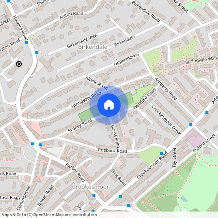 64a Sydney Road, Crookesmoor