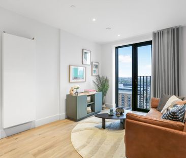 Live at Vertus’ newest Canary Wharf address: fully furnished studio... - Photo 6