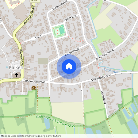 Boombosstraat 12, 9270 Kalken