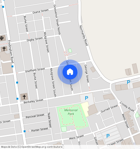 Grosvenor Street, Scunthorpe, DN15