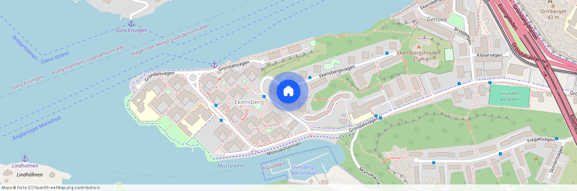 Ekensbergsvägen 100, Gröndal