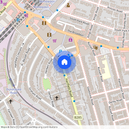 Sir Cyril Black Way, Wimbledon, SW19