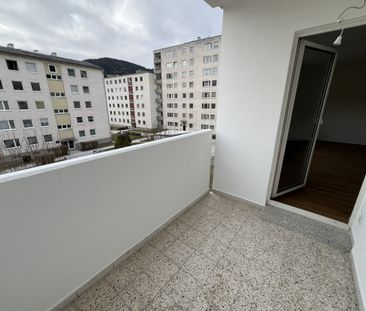 Bruck. Goethestraße - 3 (2 SZ) Zimmerwohnung mit Loggia ... Erstbez... - Photo 6