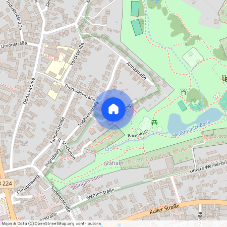 Barbaraweg, 42653, Barbaraweg    Solingen