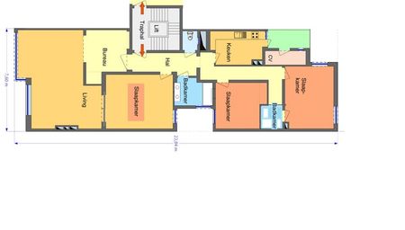 Appartement te huur - Photo 2