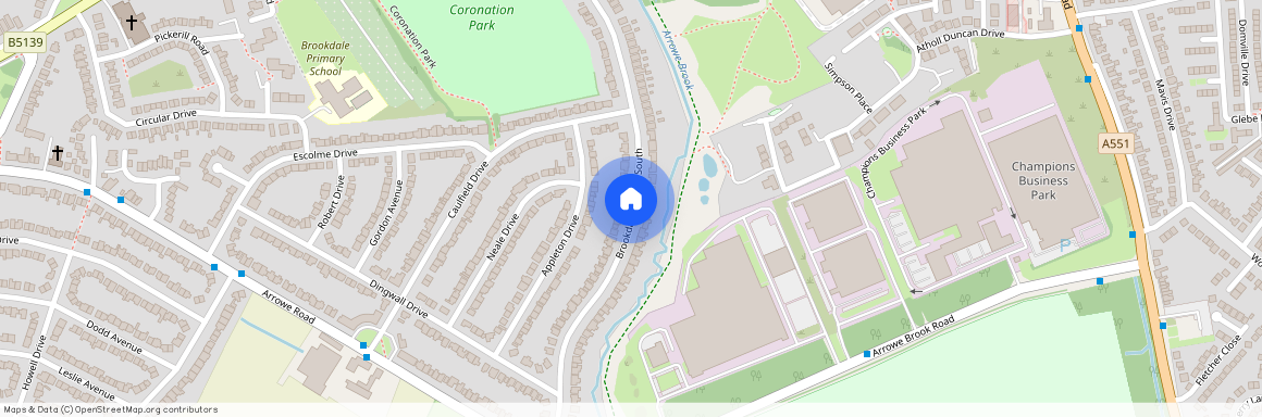 Brookdale Avenue South, CH49 1SR, Greasby