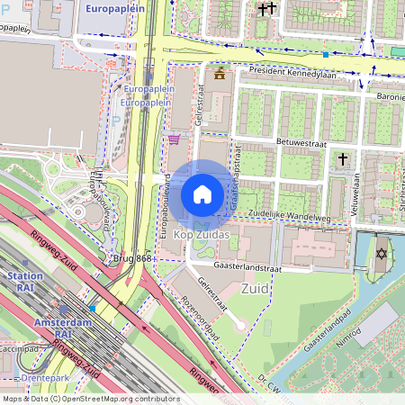 Gelrestraat 113, Kop Zuidas, 1079MZ, Amsterdam