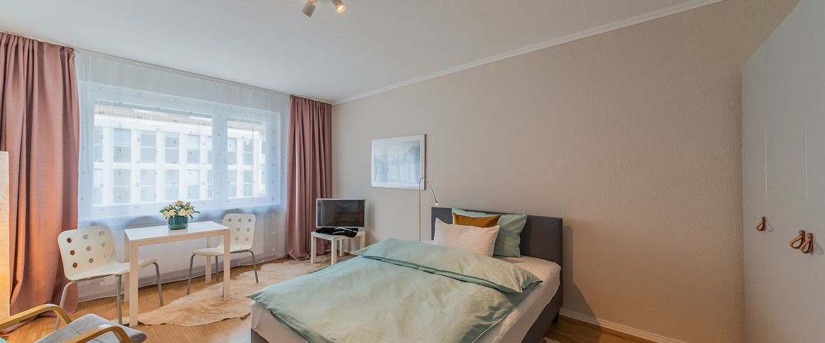 City-Residence: Schickes Apartment in der Schweizer Straße - Foto 1