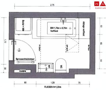 Erstbezug nach Sanierung! Sanierte 3-Zimmerwohnung mit Badewanne ab... - Photo 4