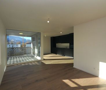 NEW 2.5-ROOM APARTMENTS ON THE 3RD FLOOR IN SIERRE - Foto 1