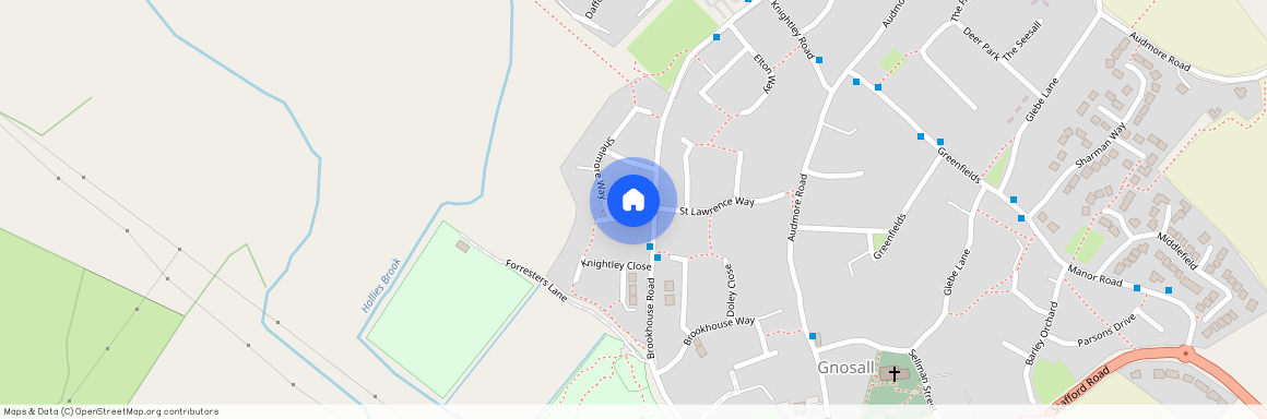 Shelmore Way, Gnosall, Staffordshire