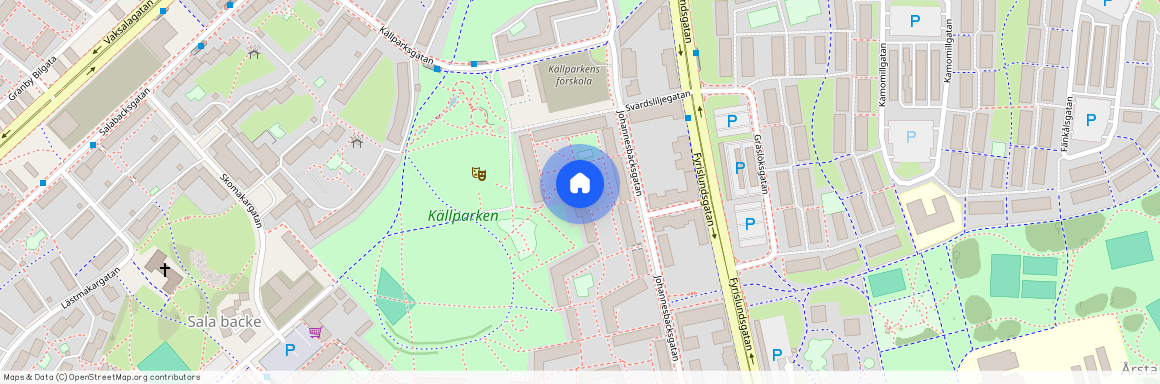 Johannesbäcksgatan 70B, 75433, Uppsala