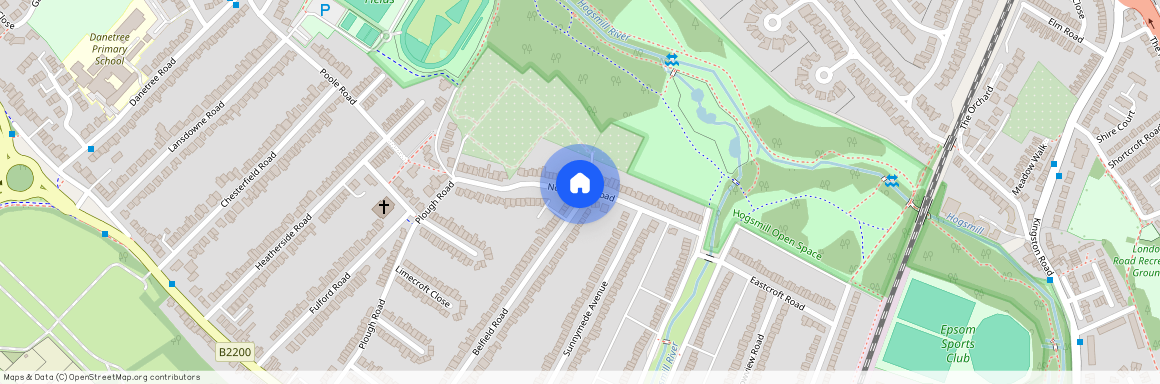 Northcroft Road, West Ewell, Epsom, KT19