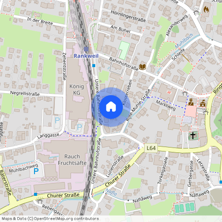 Untere Bahnhofstraße 6, 6830, Rankweil