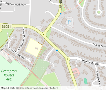 Newbold Road, Newbold, Chesterfield - Photo 1