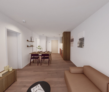 2-Zimmer Medium mit exklusiven Gemeinschaftsflächen: Padelplatz, Fi... - Photo 6