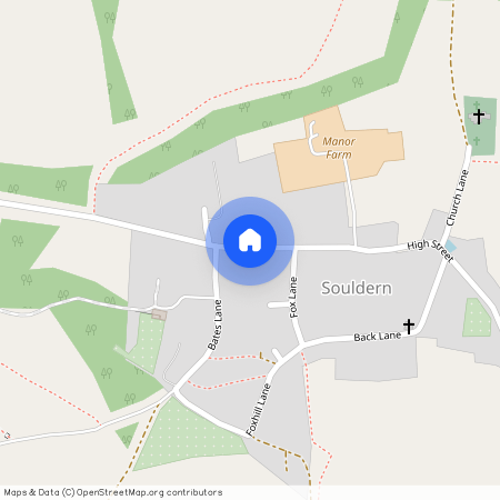 The Hill, Souldern, OX27