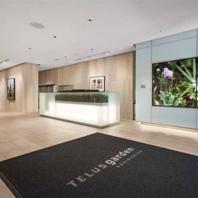 Furnished AC 2 bed + 2 bath condo at Vancouver downtown “Telus Garden” - Photo 1