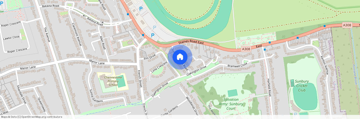 Sunbury Court Road, Sunbury-On-Thames, TW16