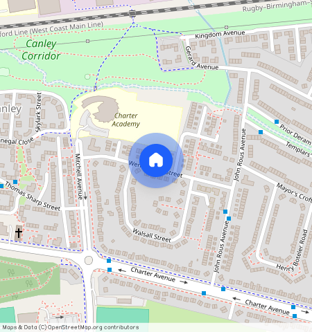 Wendiburgh Street, CV4 8EW