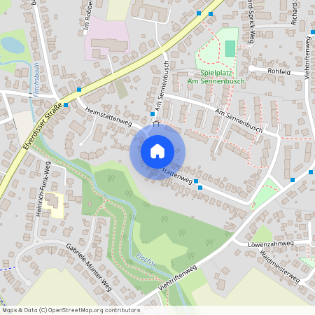 Heimstättenweg, 32052 Nordrhein-Westfalen - Herford