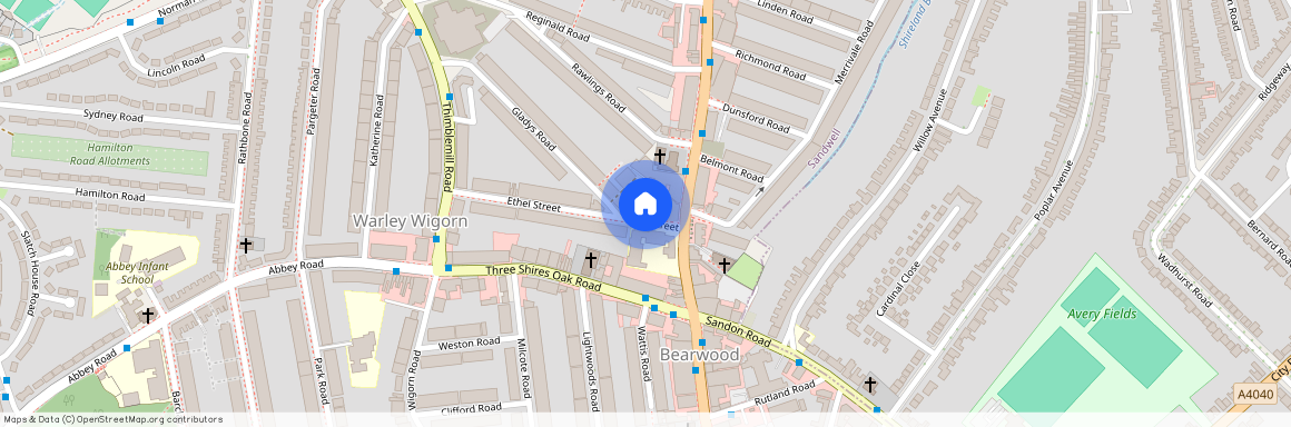 Ethel Street, Bearwood